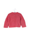 A Pink Cardigans from Jacadi in size 3-6M for girl. (Back View)