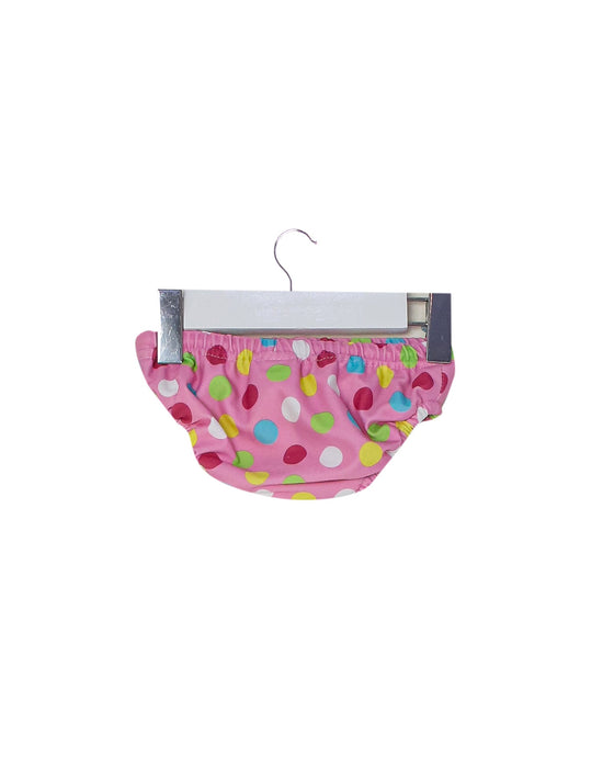 A Pink Swim Diapers from Bambino Mio in size 3-6M for girl. (Back View)