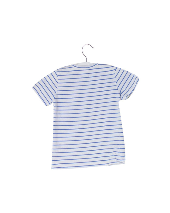 A Blue Short Sleeve T Shirts from Seed in size 3-6M for neutral. (Back View)