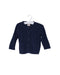 A Navy Cardigans from Seed in size 3-6M for girl. (Front View)