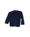 A Navy Cardigans from Seed in size 3-6M for girl. (Back View)