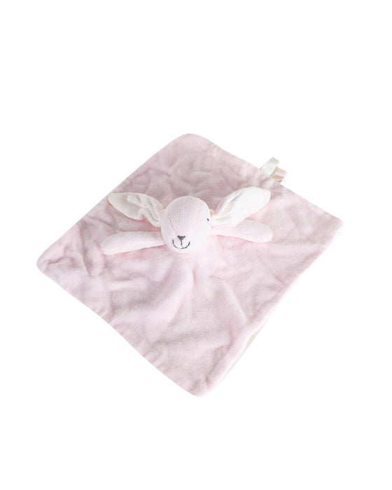 A Pink Safety Blankets from Purebaby in size O/S for girl. (Front View)