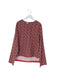 A Pink Long Sleeve Tops from I Pinco Pallino in size 12Y for girl. (Front View)