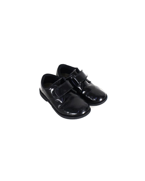 A Black Dress Shoes from Bibi in size 5T for boy. (Front View)