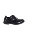 A Black Dress Shoes from Bibi in size 5T for boy. (Back View)