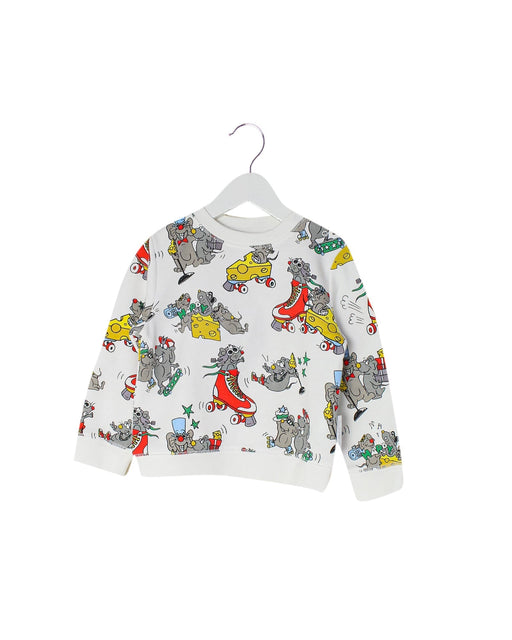 A White Pyjama Sets from Stella McCartney in size 3T for boy. (Front View)