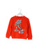 A Red Sweatshirts from Stella McCartney in size 3T for boy. (Front View)