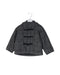 A Grey Coats from Jacadi in size 3T for girl. (Front View)