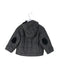 A Grey Coats from Jacadi in size 3T for girl. (Back View)