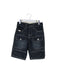 A Navy Jeans from 3Pommes in size 5T for boy. (Front View)