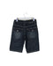 A Navy Jeans from 3Pommes in size 5T for boy. (Back View)