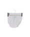 A White Bloomers from Jacadi in size 0-3M for girl. (Front View)