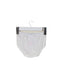 A White Bloomers from Jacadi in size 0-3M for girl. (Back View)