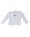 A White Long Sleeve Tops from The Little White Company in size 3-6M for neutral. (Front View)