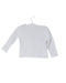 A White Long Sleeve Tops from The Little White Company in size 3-6M for neutral. (Back View)