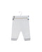 A White Casual Pants from Jacadi in size 0-3M for boy. (Front View)