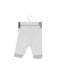 A White Casual Pants from Jacadi in size 0-3M for boy. (Back View)