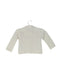 A Ivory Cardigans from Bout'Chou in size 6-12M for girl. (Back View)