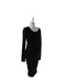 A Black Long Sleeve Dresses from Isabella Oliver in size S for maternity. (Front View)