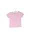A Pink Short Sleeve T Shirts from Agnes b. in size 0-3M for girl. (Front View)