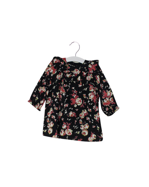 A Black Long Sleeve Dresses from Bonpoint in size 12-18M for girl. (Front View)