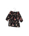 A Black Long Sleeve Dresses from Bonpoint in size 12-18M for girl. (Front View)