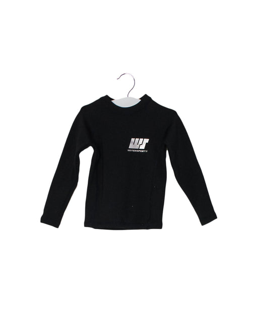 A Black Wetsuits from Watersports in size 0-3M for neutral. (Front View)
