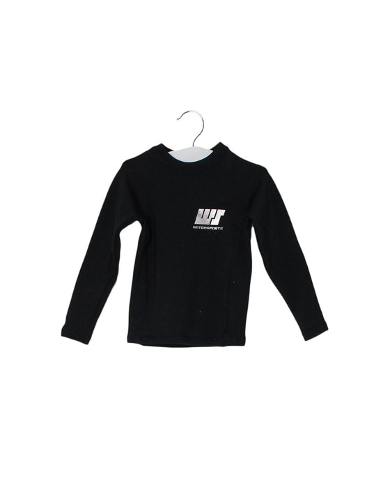 A Black Wetsuits from Watersports in size 0-3M for neutral. (Front View)