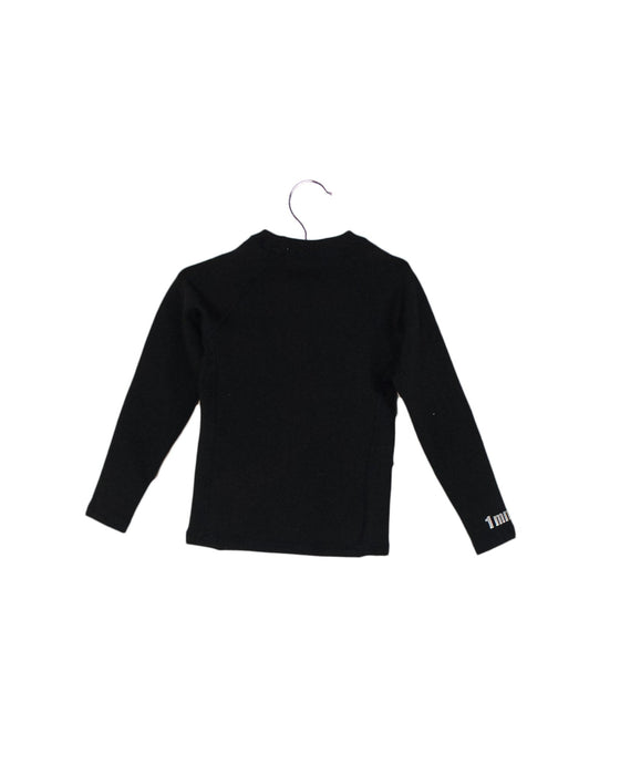 A Black Wetsuits from Watersports in size 0-3M for neutral. (Back View)