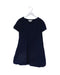 A Navy Short Sleeve Tops from Predict in size S for maternity. (Front View)