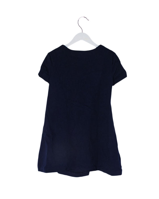 A Navy Short Sleeve Tops from Predict in size S for maternity. (Back View)