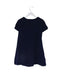 A Navy Short Sleeve Tops from Predict in size S for maternity. (Back View)