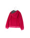 A Pink Cardigans from Moncler in size 4T for girl. (Back View)