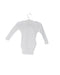 A White Long Sleeve Bodysuits from Petit Bateau in size 3-6M for neutral. (Back View)