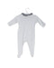 A White Onesies from Jacadi in size 3-6M for girl. (Back View)
