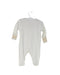 A Ivory Long Sleeve Jumpsuits from Natures Purest in size 3-6M for neutral. (Back View)