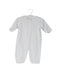 A White Long Sleeve Jumpsuits from Petit Bateau in size 0-3M for neutral. (Front View)