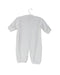 A White Long Sleeve Jumpsuits from Petit Bateau in size 0-3M for neutral. (Back View)