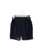 A Navy Shorts from Moncler in size 6T for girl. (Front View)