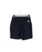 A Navy Shorts from Moncler in size 6T for girl. (Back View)