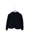 A Navy Lightweight Jackets from Mayoral in size 4T for girl. (Back View)