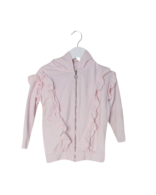 A Pink Lightweight Jackets from Seed in size 3T for girl. (Front View)