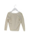 A Gold Cardigans from Bonton in size 4T for girl. (Back View)