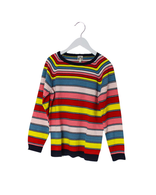 A Multicolour Long Sleeve Tops from Bonton in size 10Y for girl. (Front View)