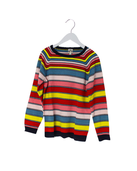 A Multicolour Long Sleeve Tops from Bonton in size 10Y for girl. (Front View)