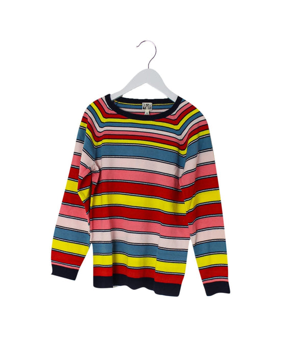 A Multicolour Long Sleeve Tops from Bonton in size 10Y for girl. (Front View)