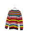 A Multicolour Long Sleeve Tops from Bonton in size 10Y for girl. (Back View)