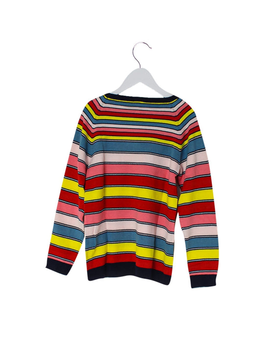 A Multicolour Long Sleeve Tops from Bonton in size 10Y for girl. (Back View)