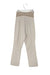 A Ivory Casual Pants from Seraphine in size S for maternity. (Back View)