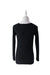 A Black Long Sleeve Tops from Seraphine in size XS for maternity. (Back View)